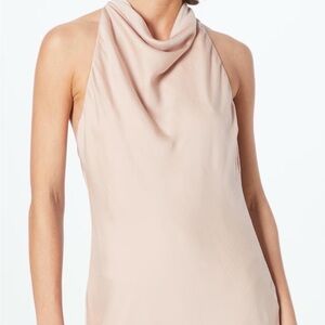 Nasty Gal Elegant Halter Neck Dress